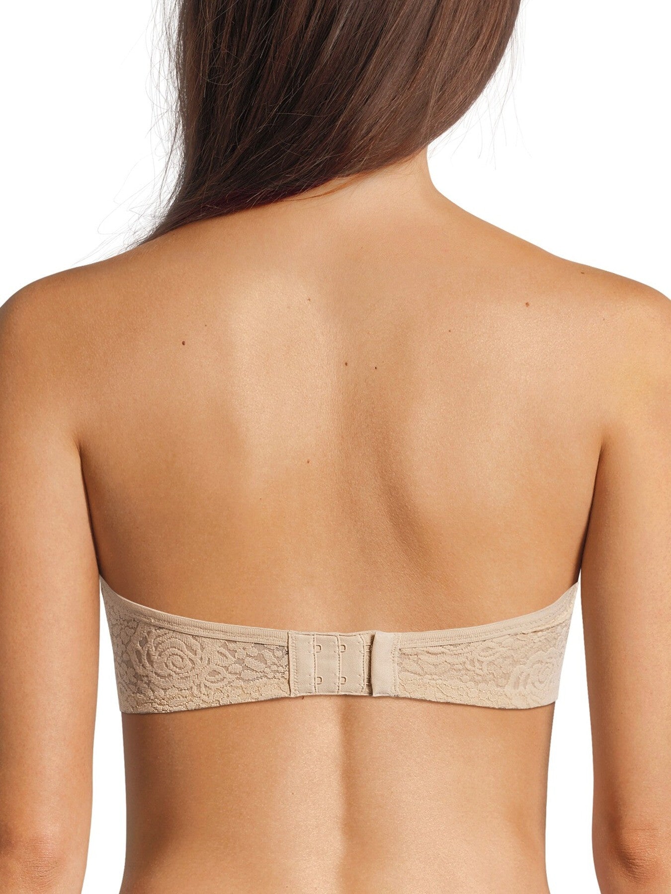 Halo Lace Strapless Bra