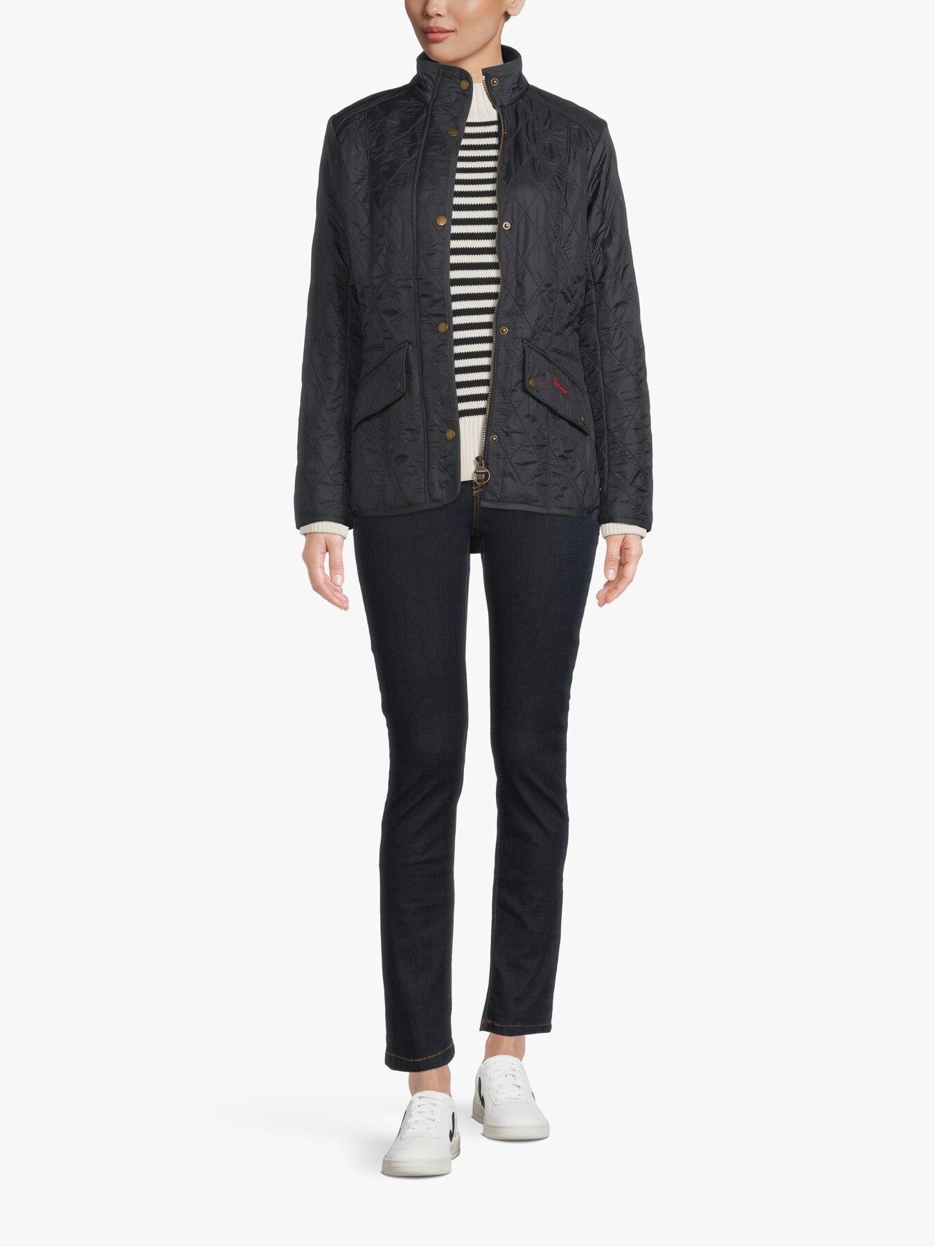 Cavalry Quilted Jacket