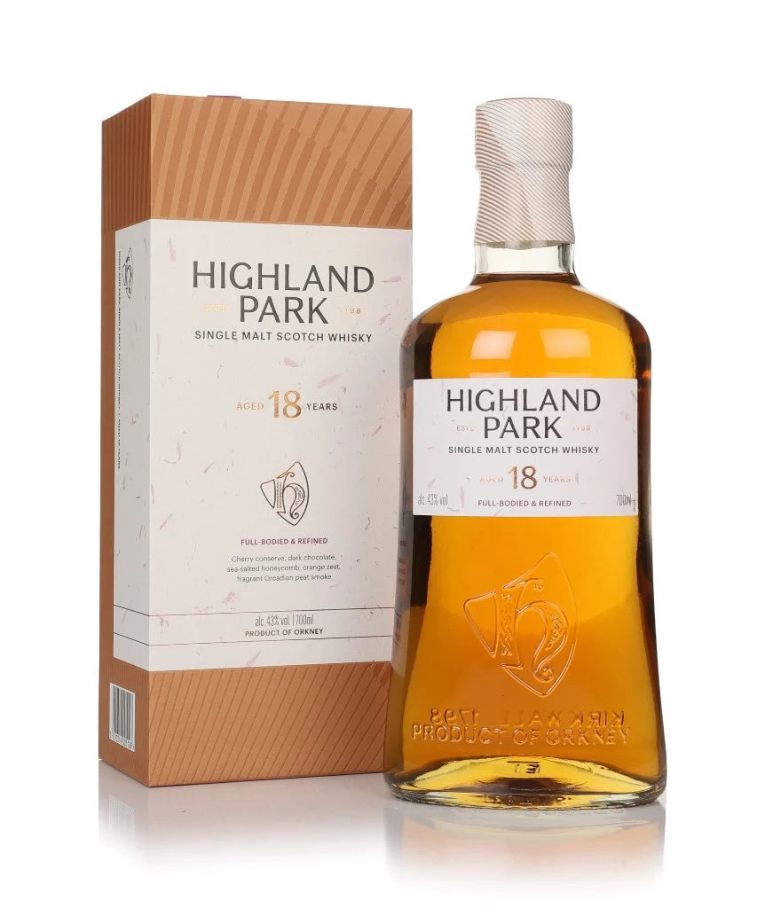 18yr Single Malt Whisky 70cl
