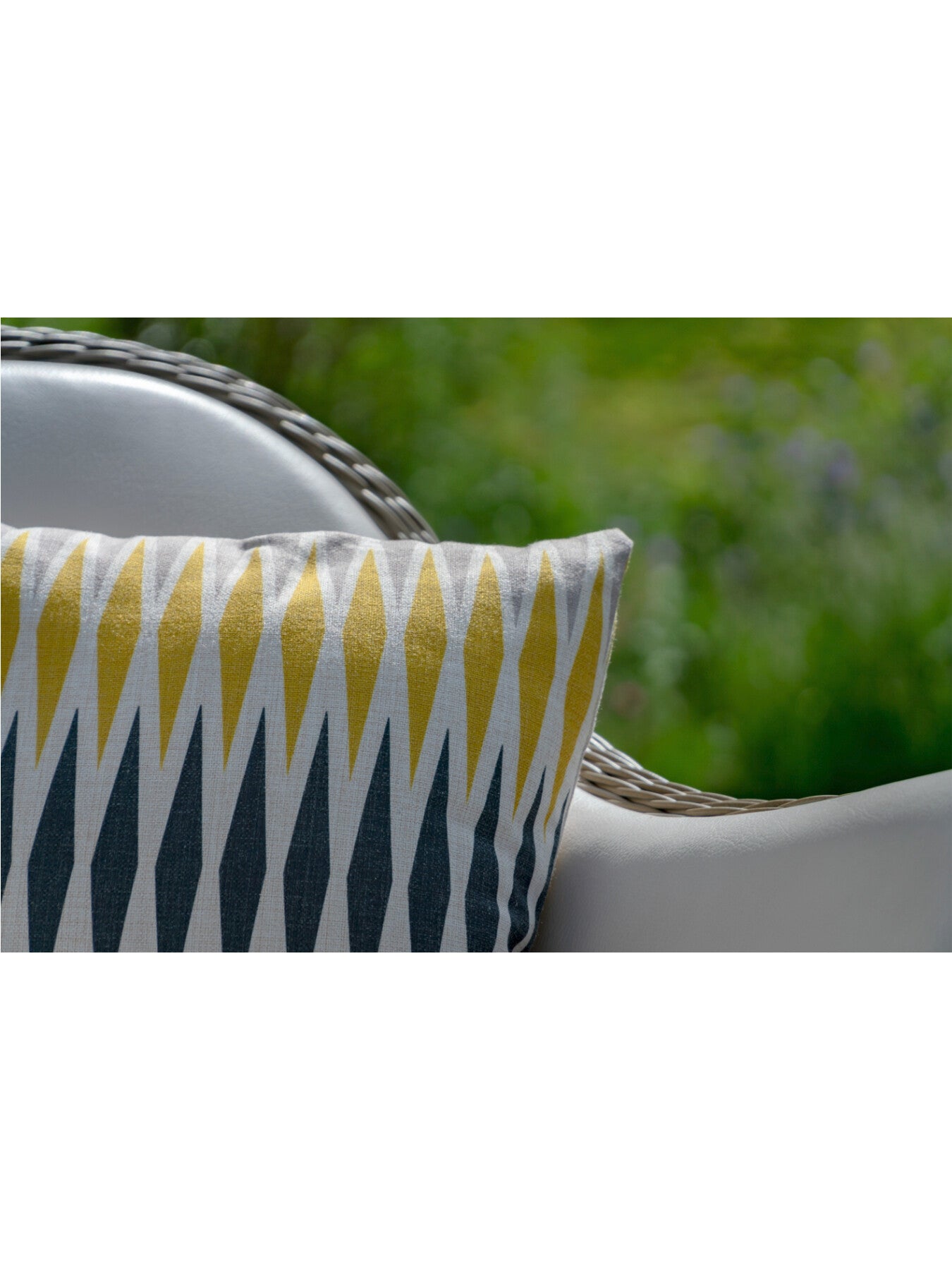 Harlequin Cushion