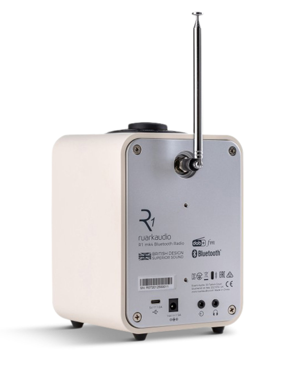 R1 Deluxe Bluetooth Radio Light Cream