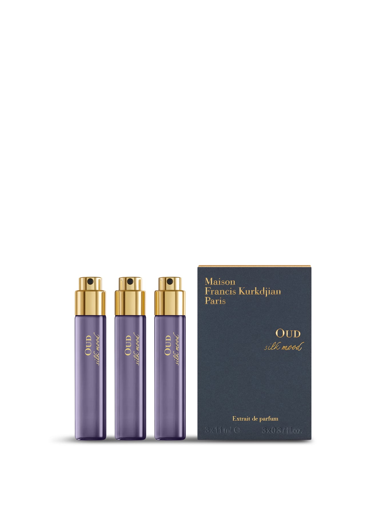 Oud Silk Mood Extrait Globe Trotter Refill 3 x 11ml
