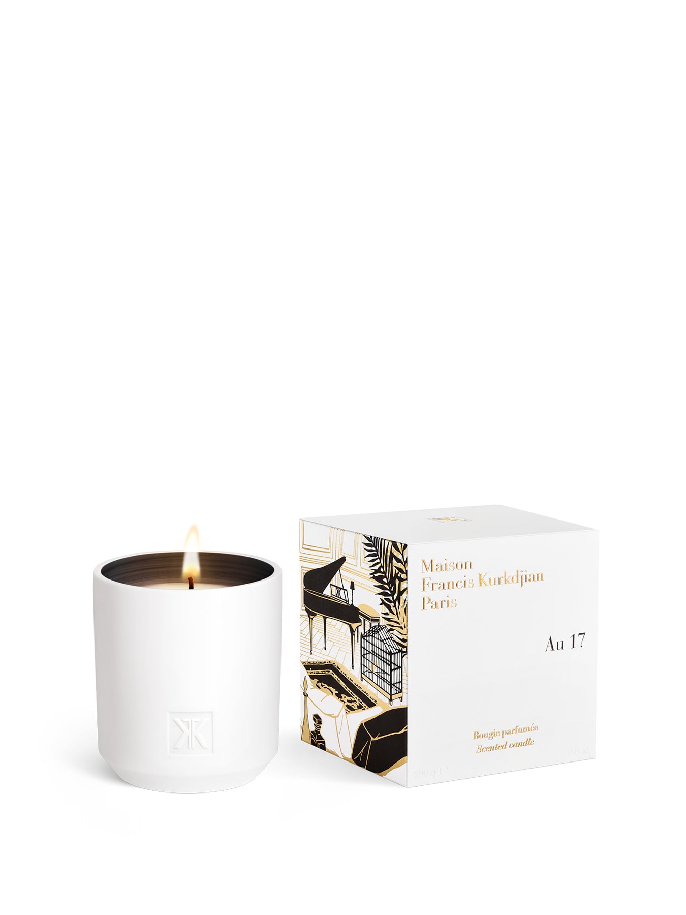 Aqua Universalis AU17 Scented Candle 280g