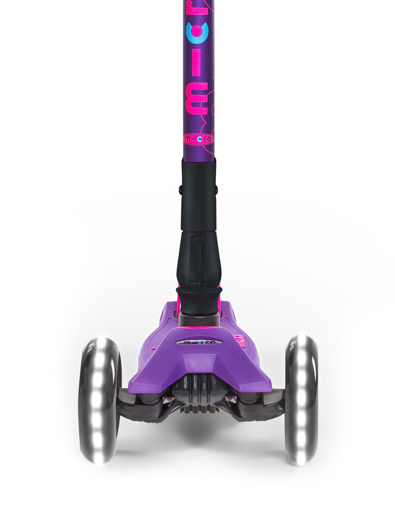 Maxi Foldable Scooter & Unicorn Helmet Bundle