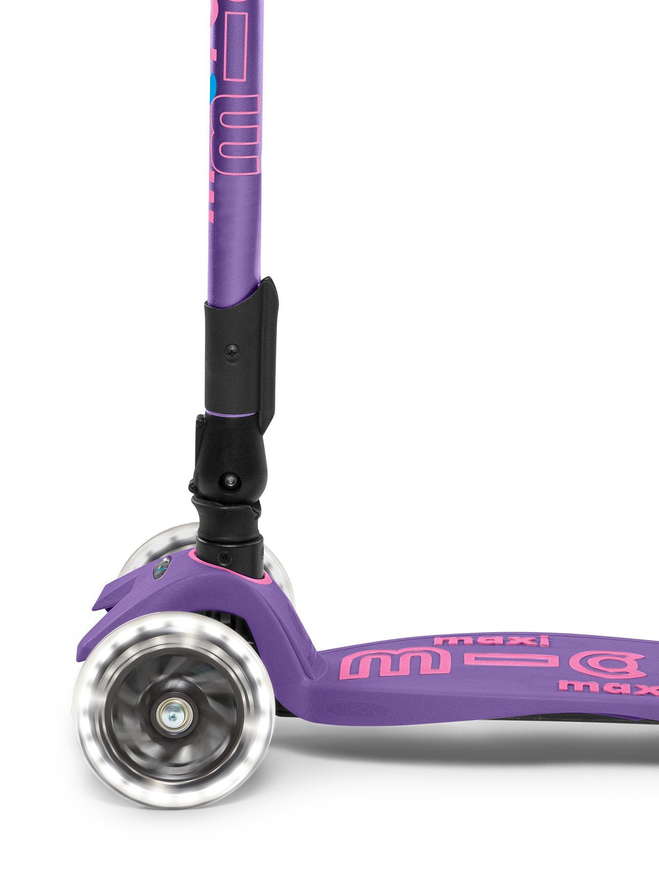 Maxi Foldable Scooter & Unicorn Helmet Bundle