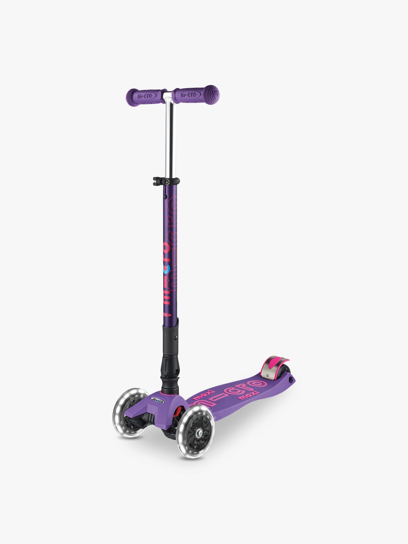 Maxi Foldable Scooter & Unicorn Helmet Bundle