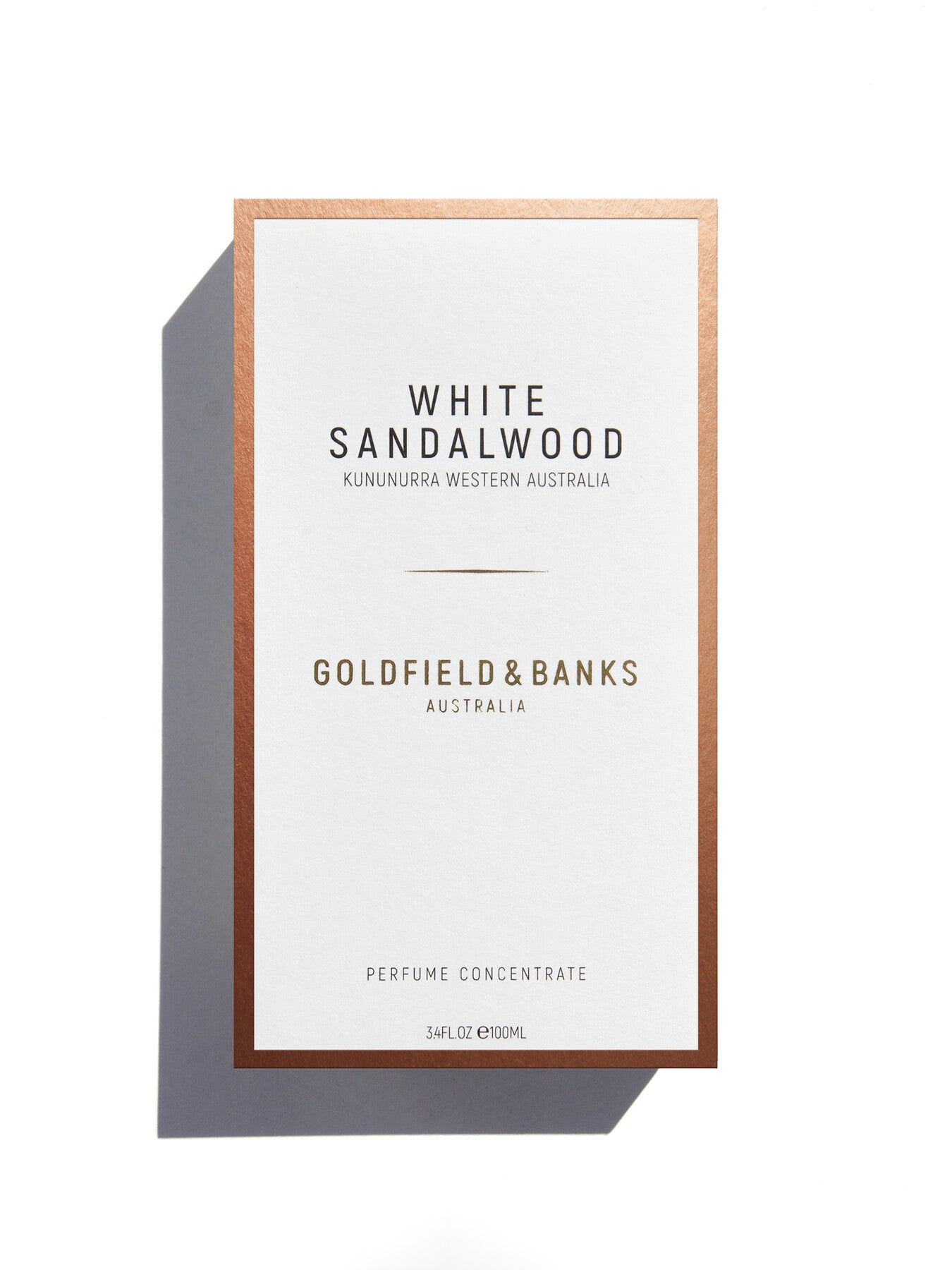 White Sandalwood Eau de Parfum 100ml