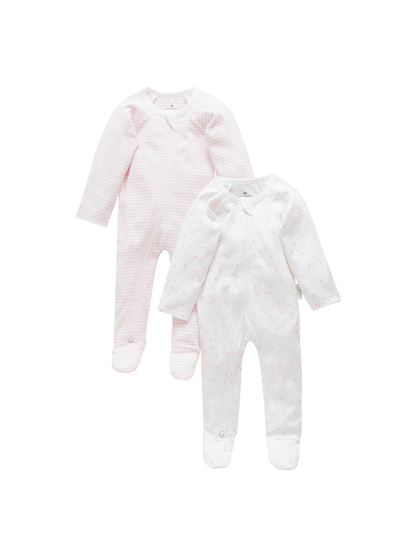 2 Pack Zip Growsuit
