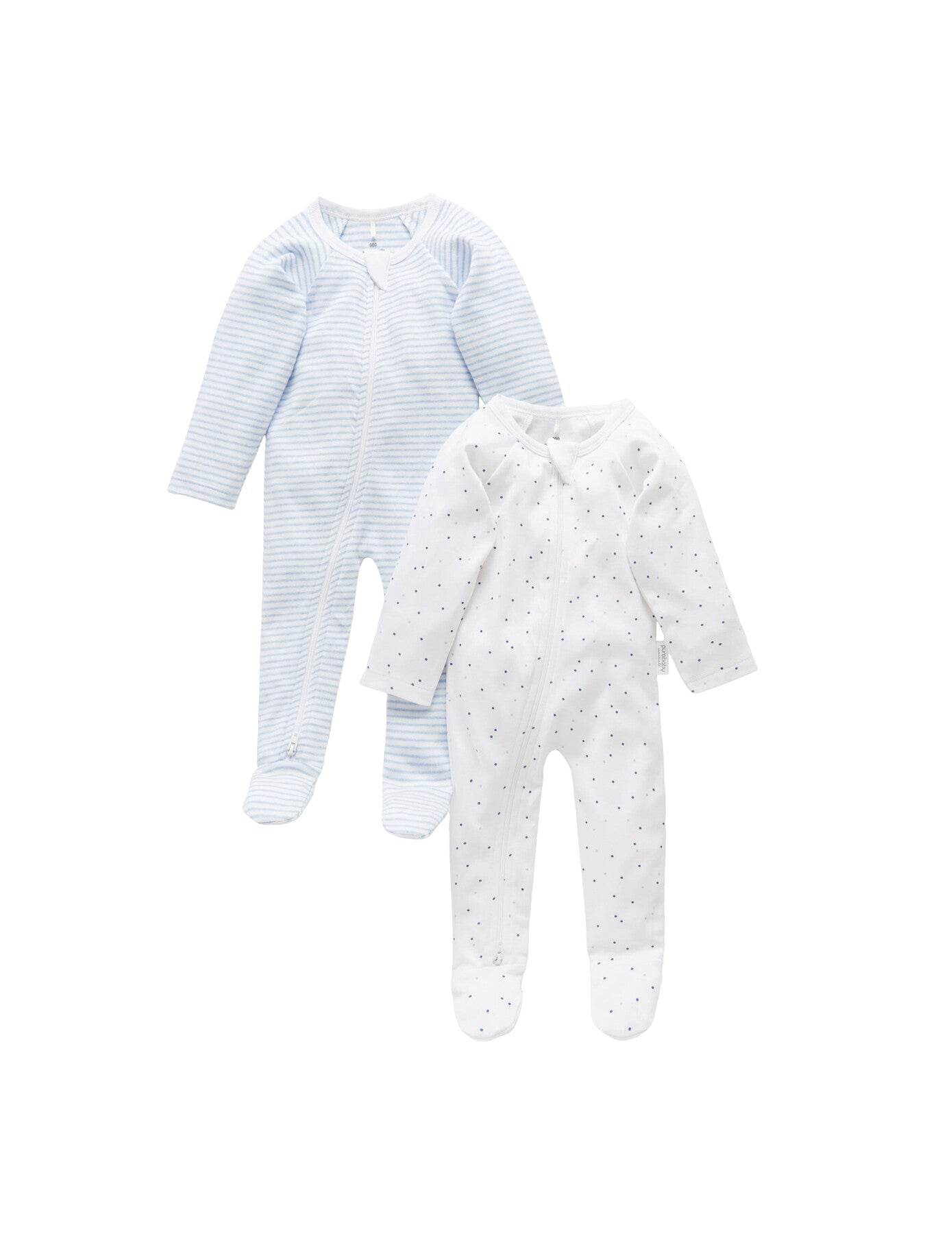 2 Pack Zip Growsuit