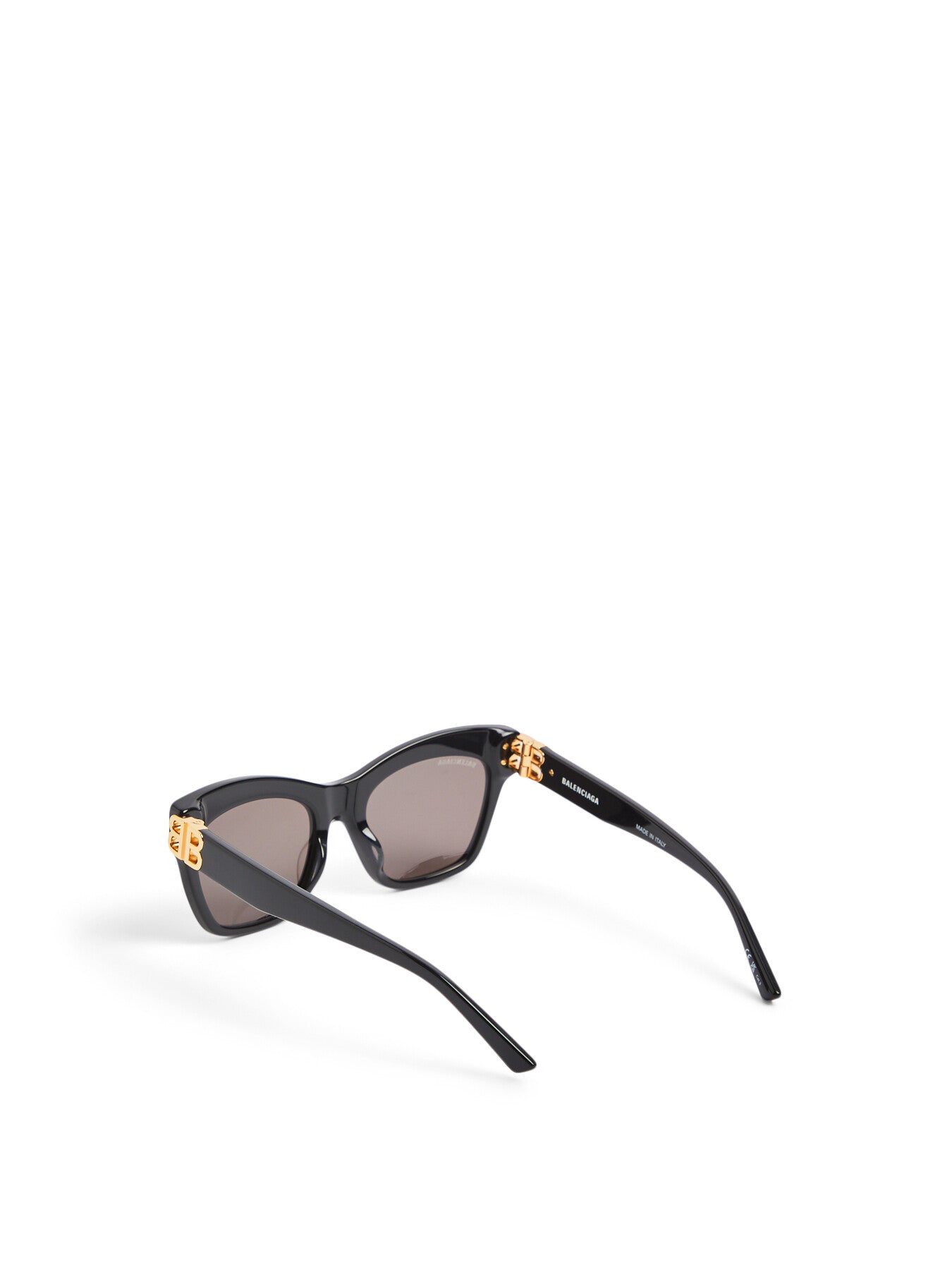 BB0132S Square Butterfly Logo Arm Acetate Sunglasses