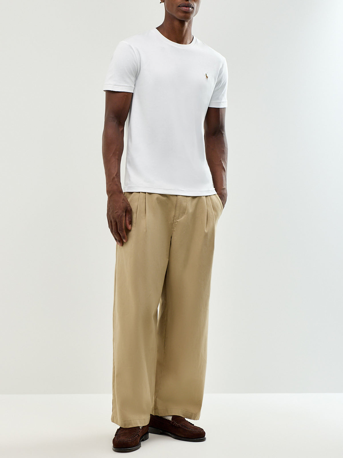 Custom Slim Fit Interlock T-Shirt