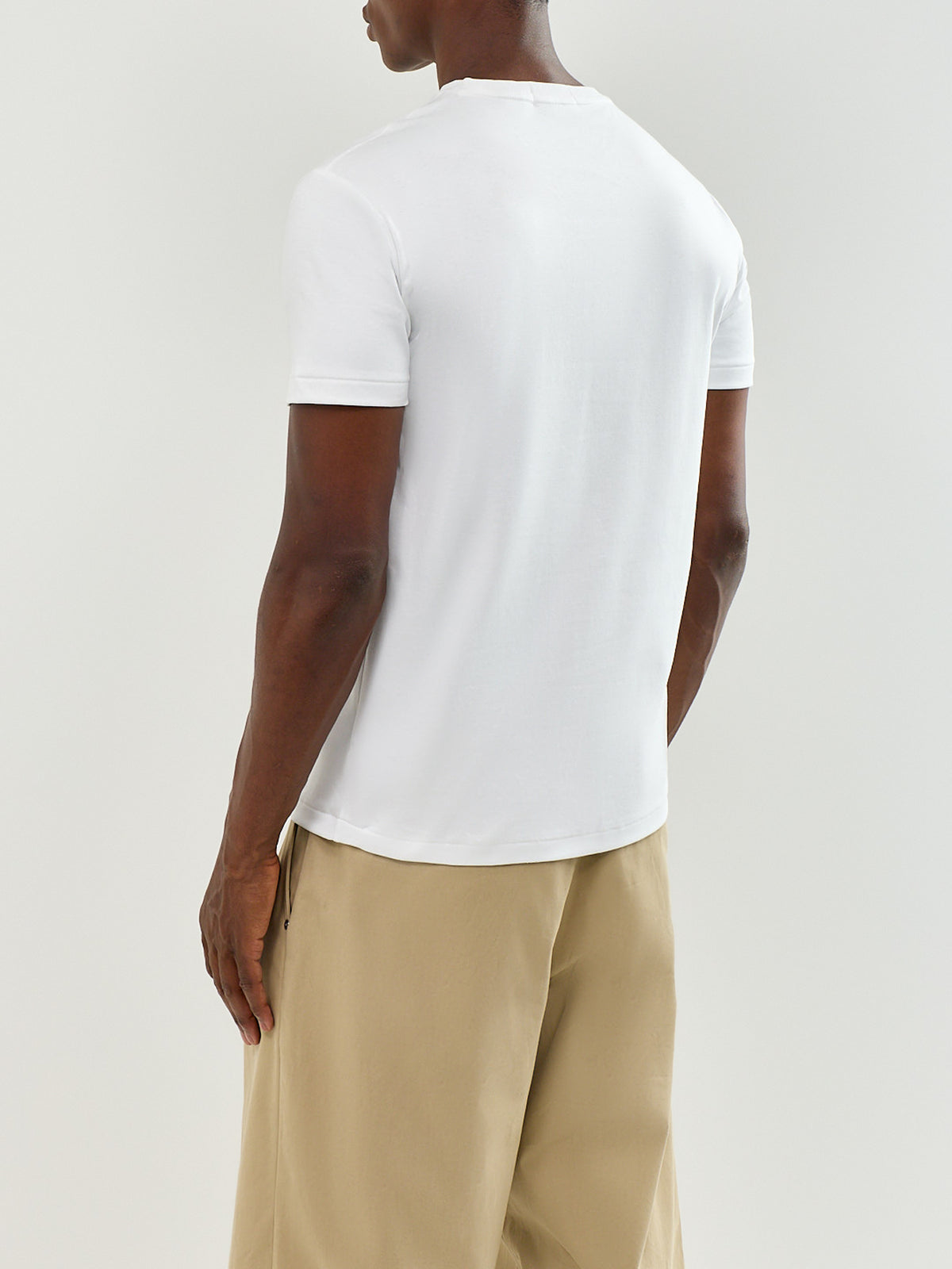 Custom Slim Fit Interlock T-Shirt