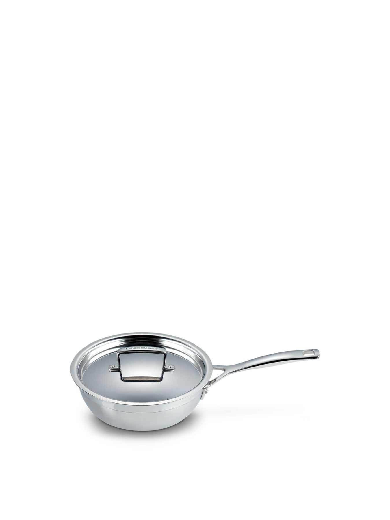 3-Ply Stainless Steel Non Stick Chefs Pan 20cm