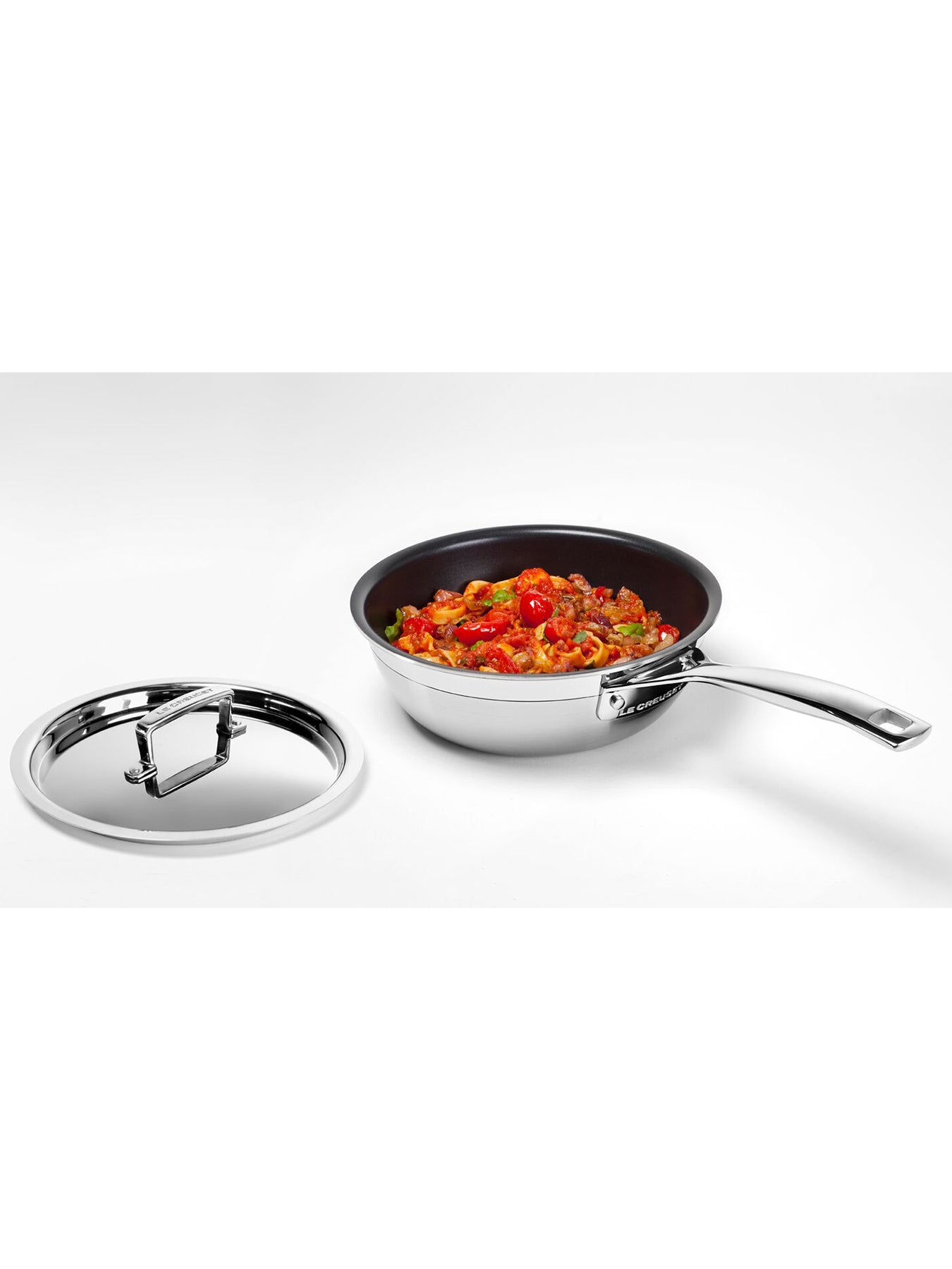 3-Ply Stainless Steel Non Stick Chefs Pan 20cm