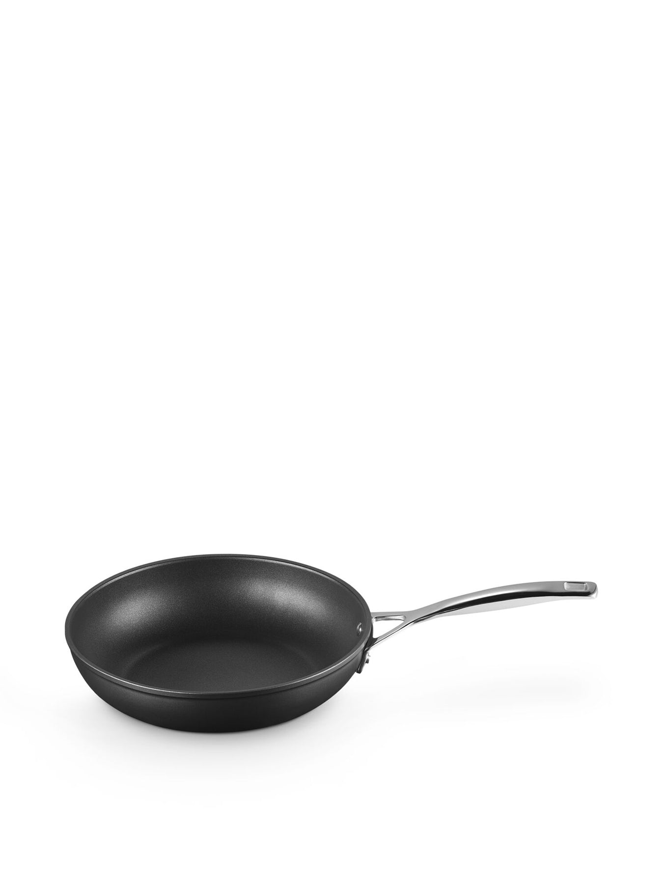 Toughened Non-Stick Deep Frying Pan 26cm Black