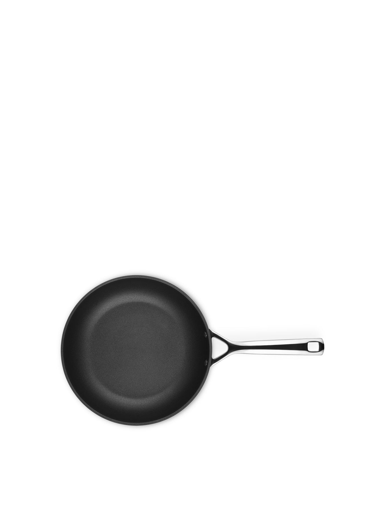 Toughened Non-Stick Deep Frying Pan 26cm Black