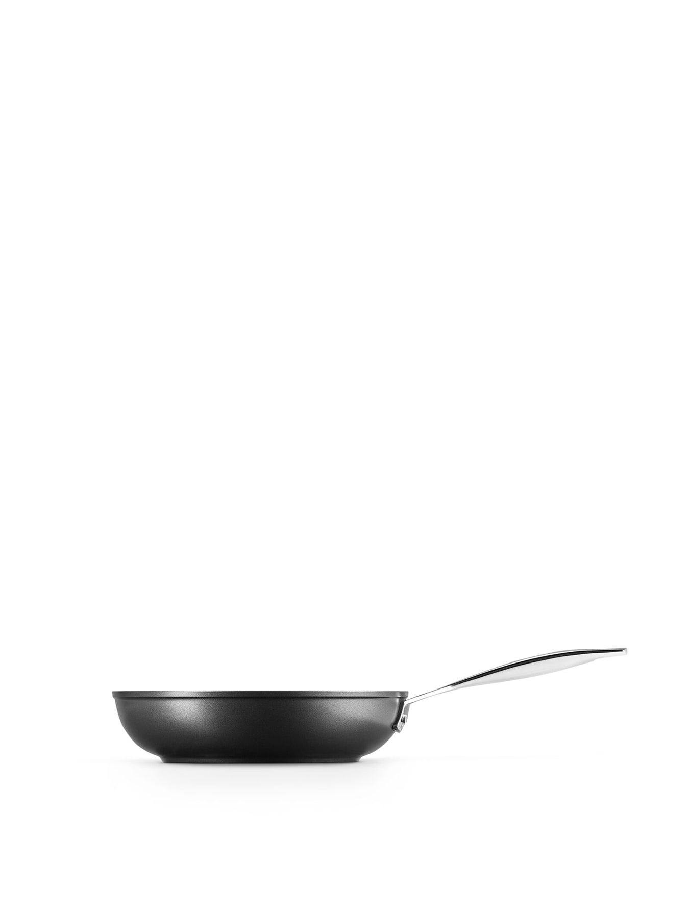 Toughened Non-Stick Deep Frying Pan 26cm Black