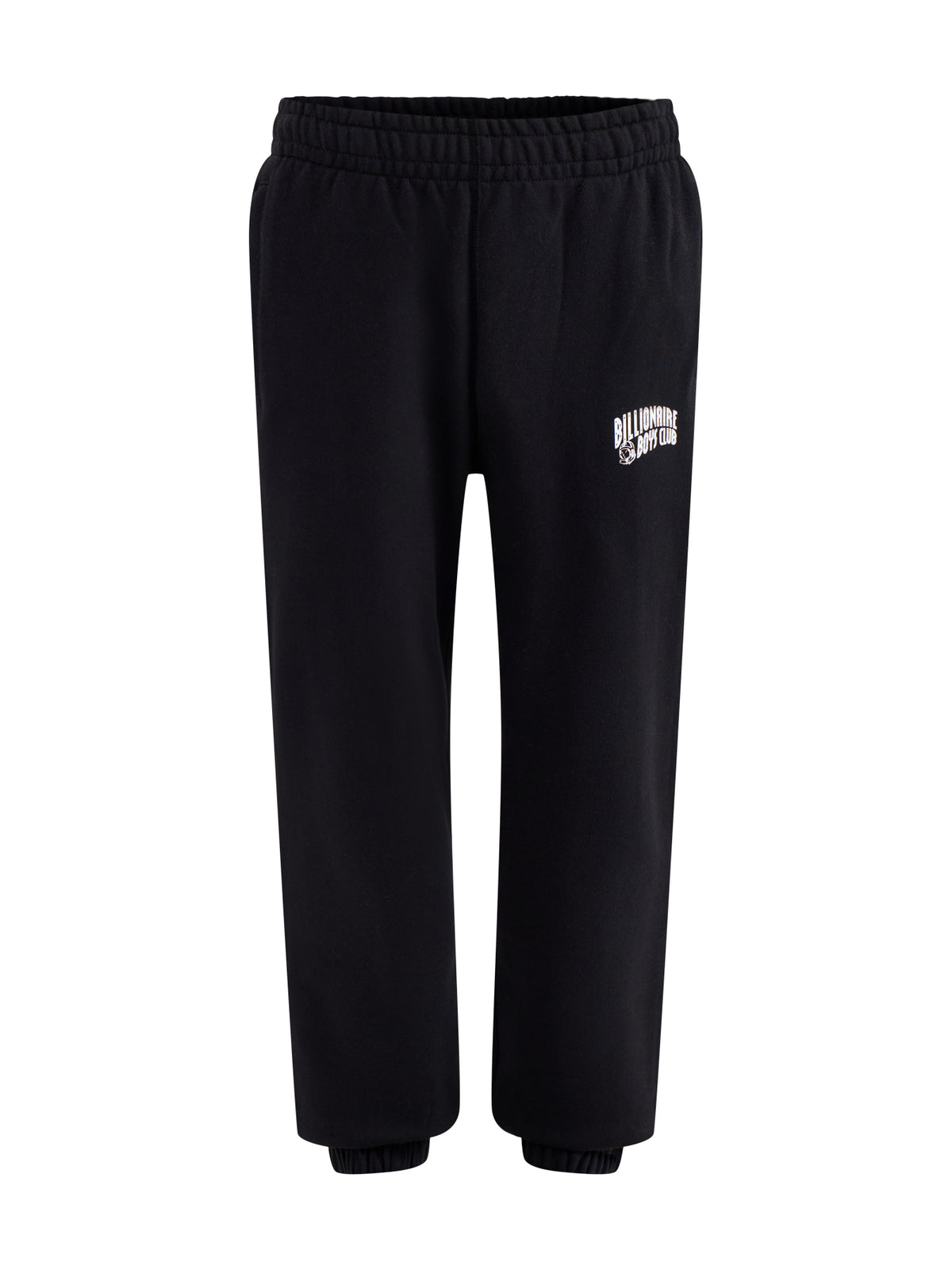 Small Arch Logo Cotton Jogger Bottoms Black