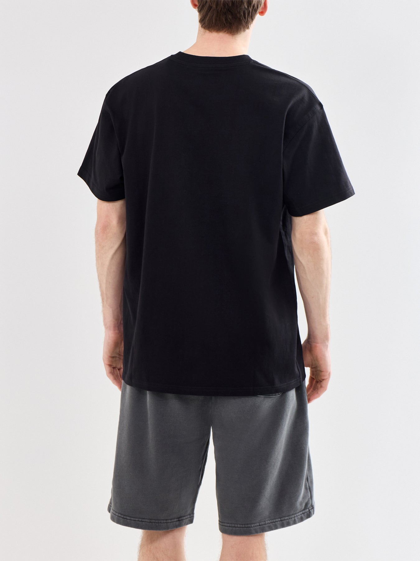 American Script T-Shirt in Black