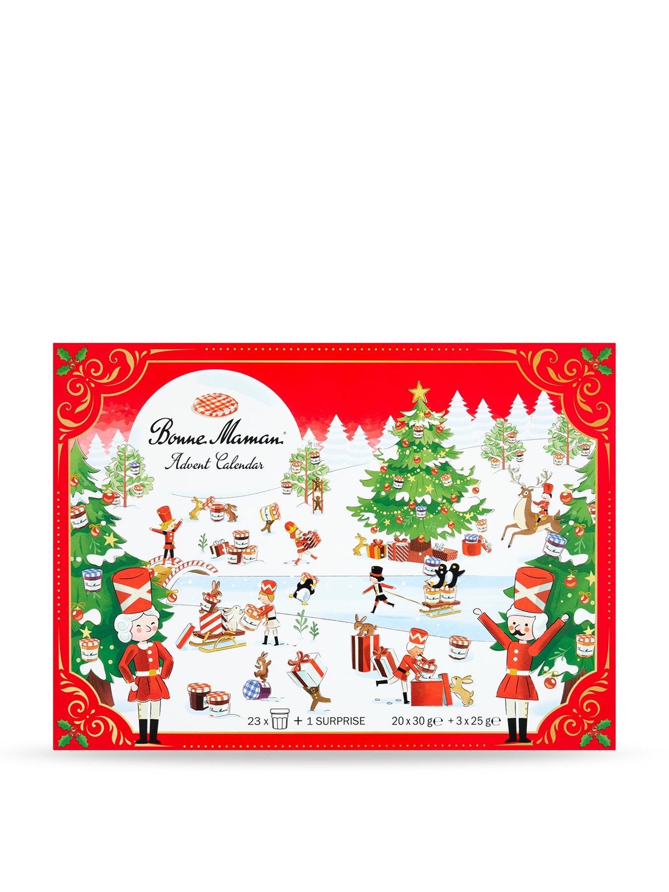 Bonne Maman Preserve Advent Calendar