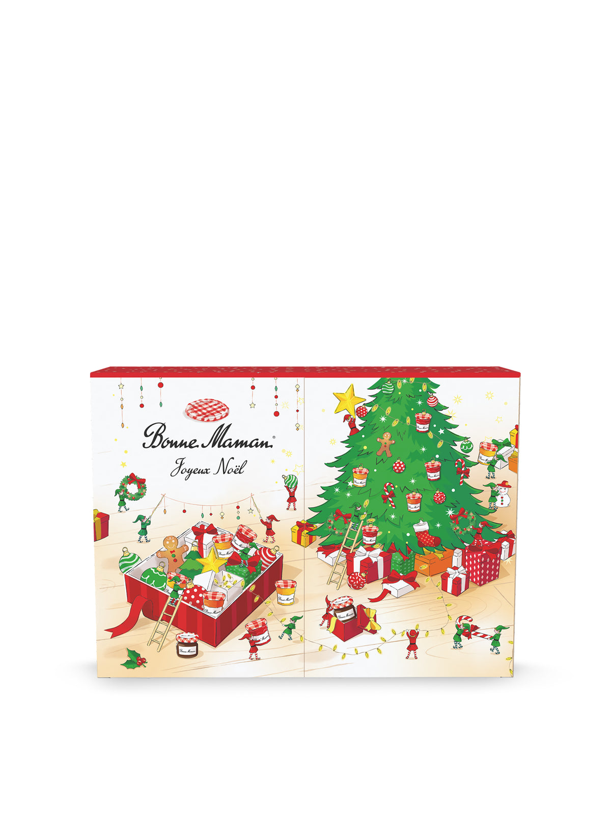 Bonne Maman Preserve 24 days Advent Calendar