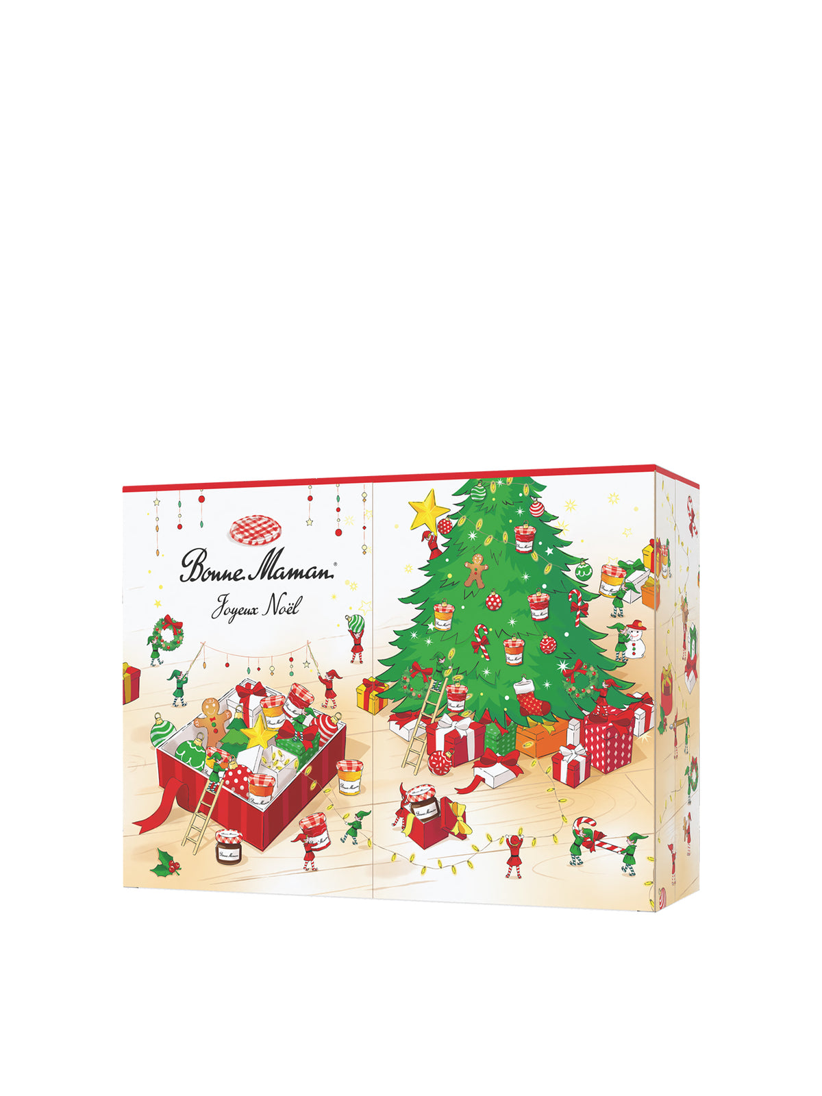 Bonne Maman Preserve 24 days Advent Calendar