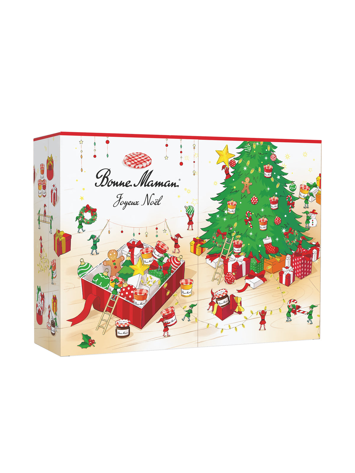 Bonne Maman Preserve 24 days Advent Calendar