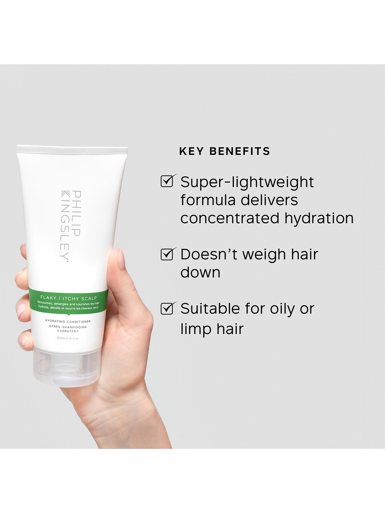 Flaky Itchy Scalp Hydrating Conditioner 200ml