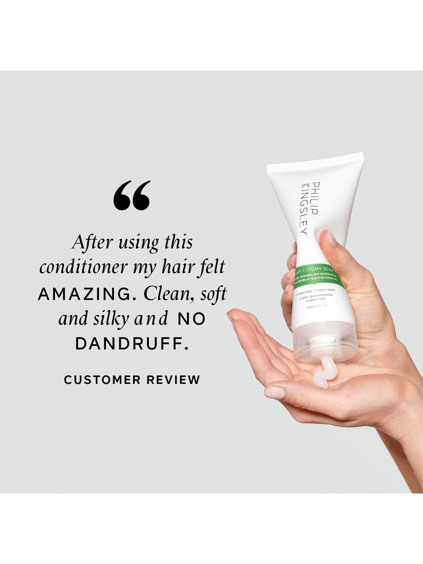Flaky Itchy Scalp Hydrating Conditioner 200ml