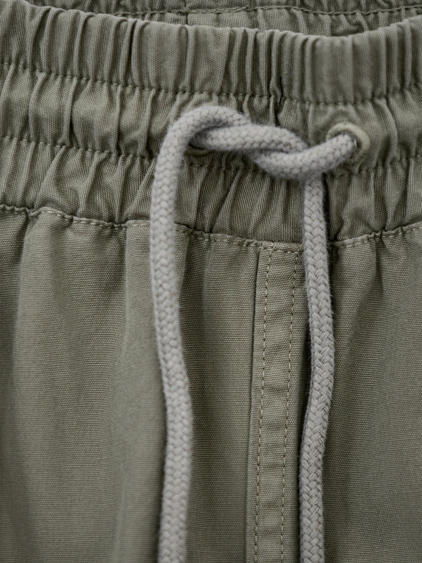 Organic Twill Shorts Olive
