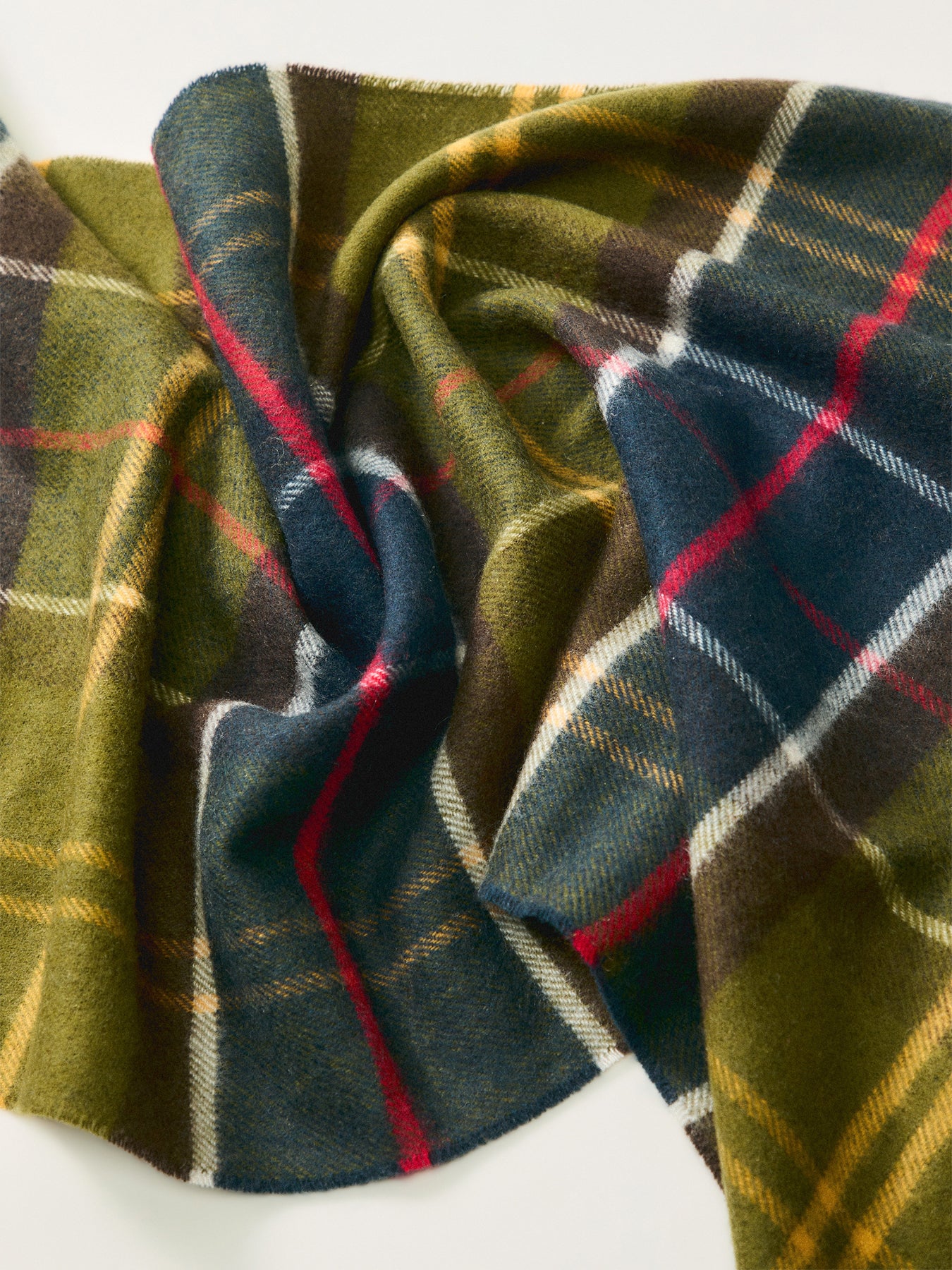 Yaxley Tartan Scarf
