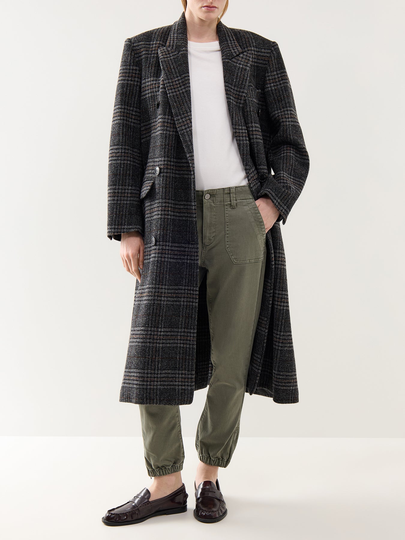 Mayslie Jogger Green