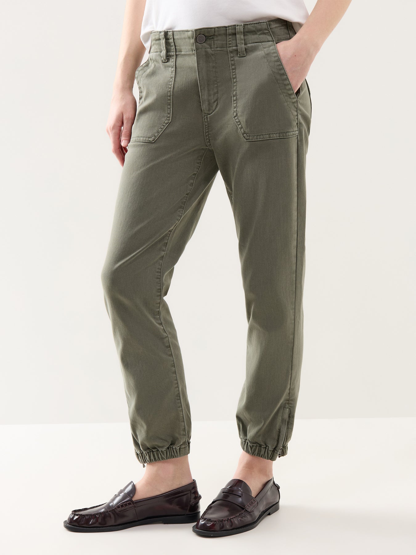 Mayslie Jogger Green
