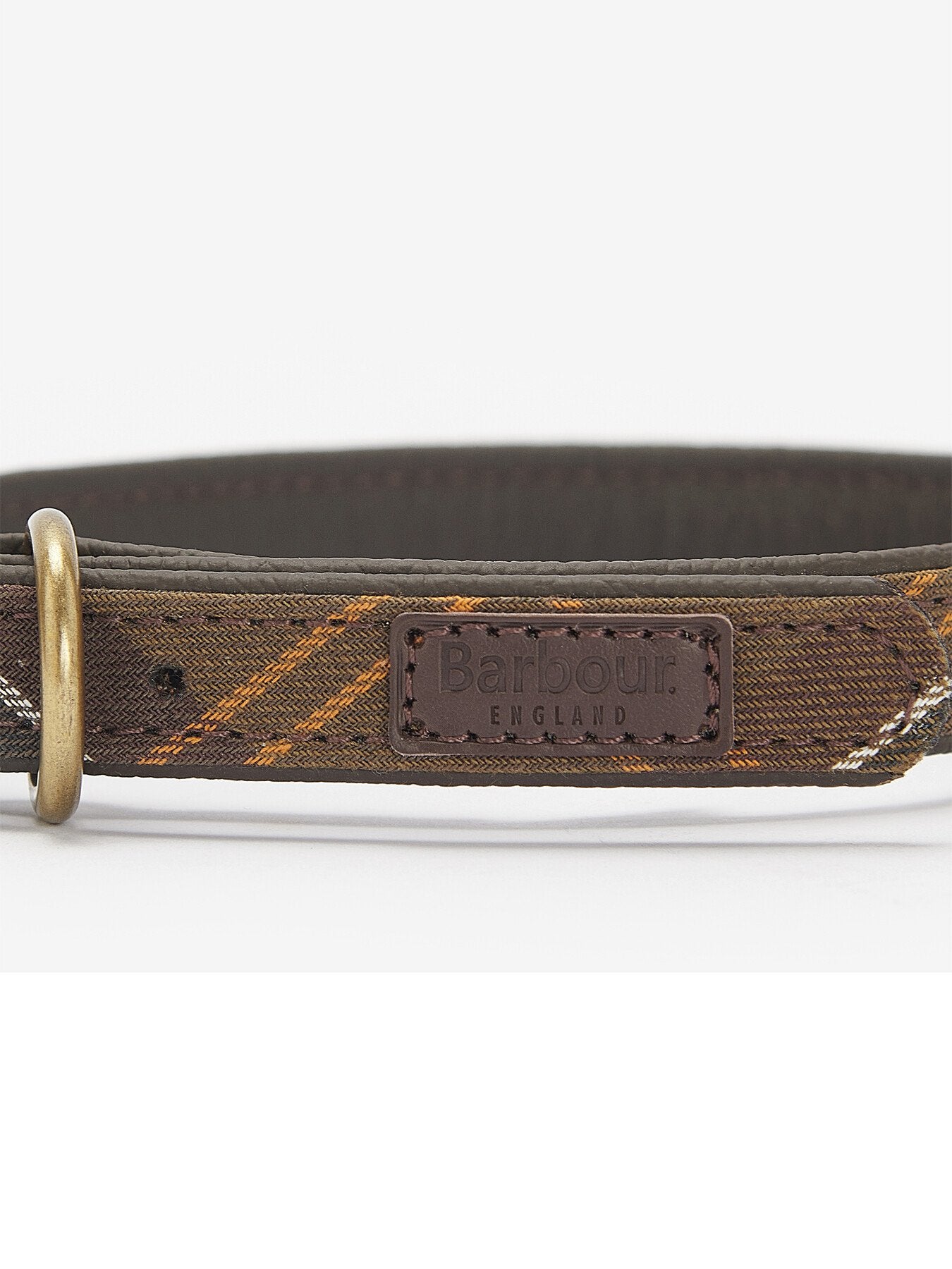 Dog Collar Tartan Medium