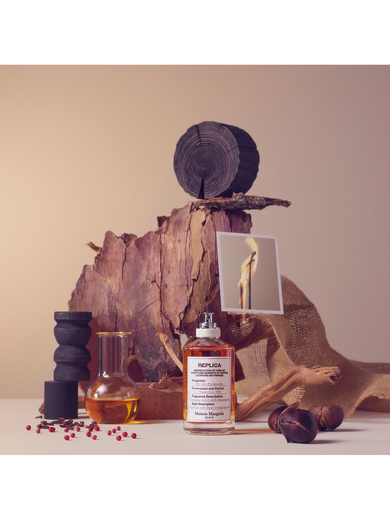 Replica By The Fireplace Eau de Toilette 30ml