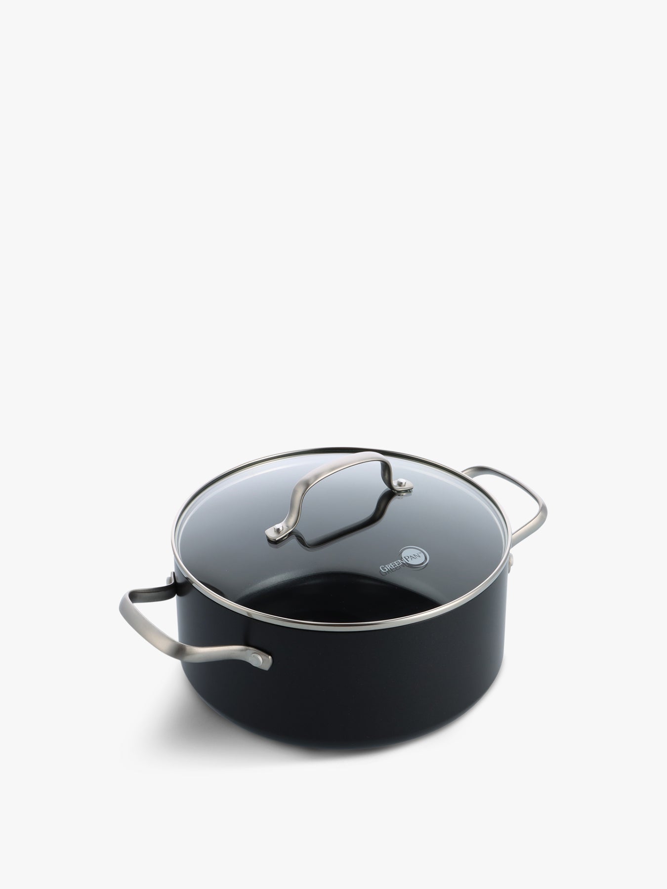 Copenhagen Covered Casserole 20cm Black