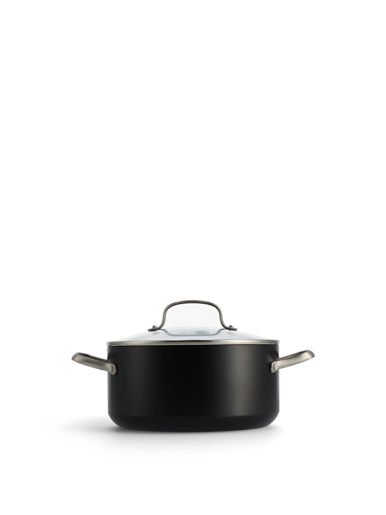 Copenhagen Covered Casserole 24cm Black