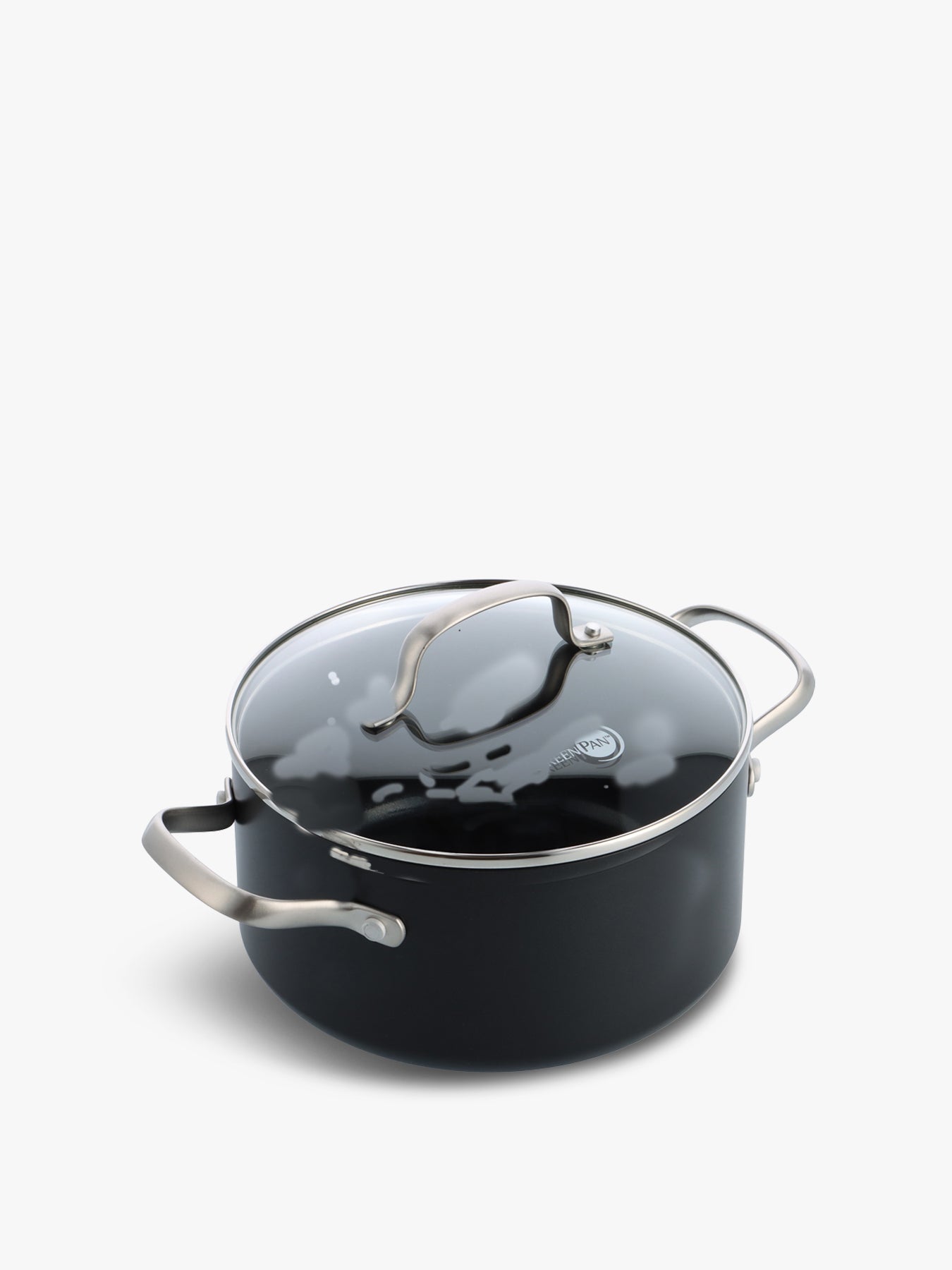 Copenhagen Covered Casserole 24cm Black