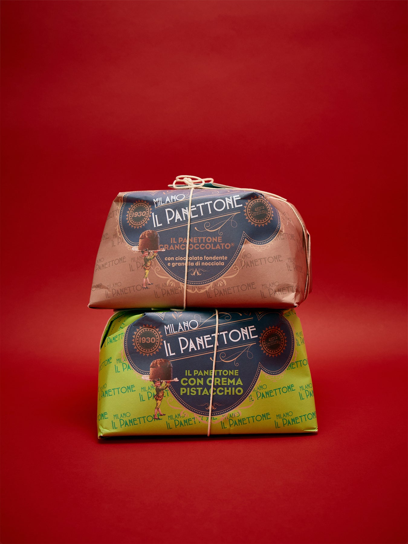 Breramilano Panettone with Pistachio Cream 1kg