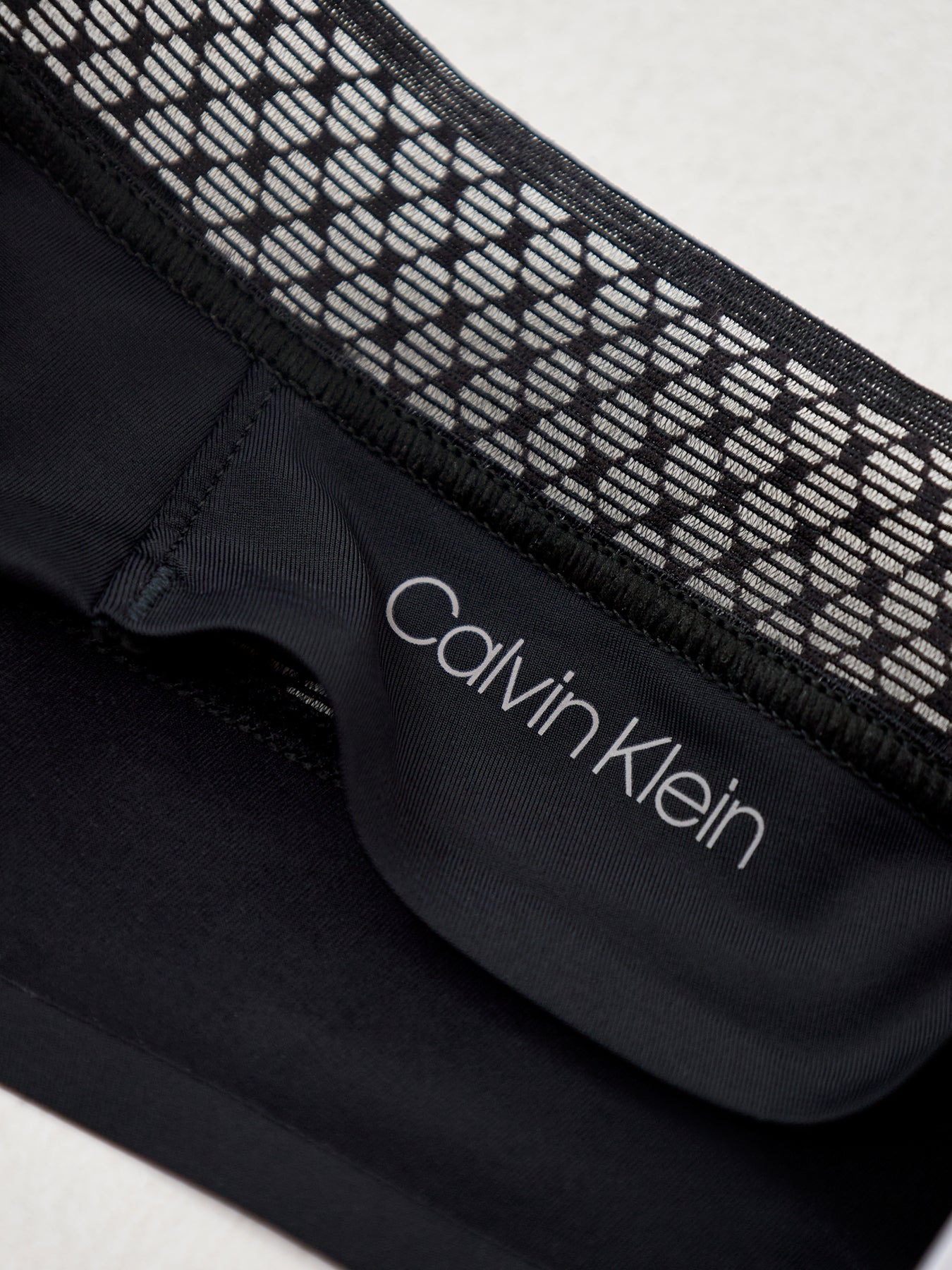 Seductive Comfort Light Thong Black