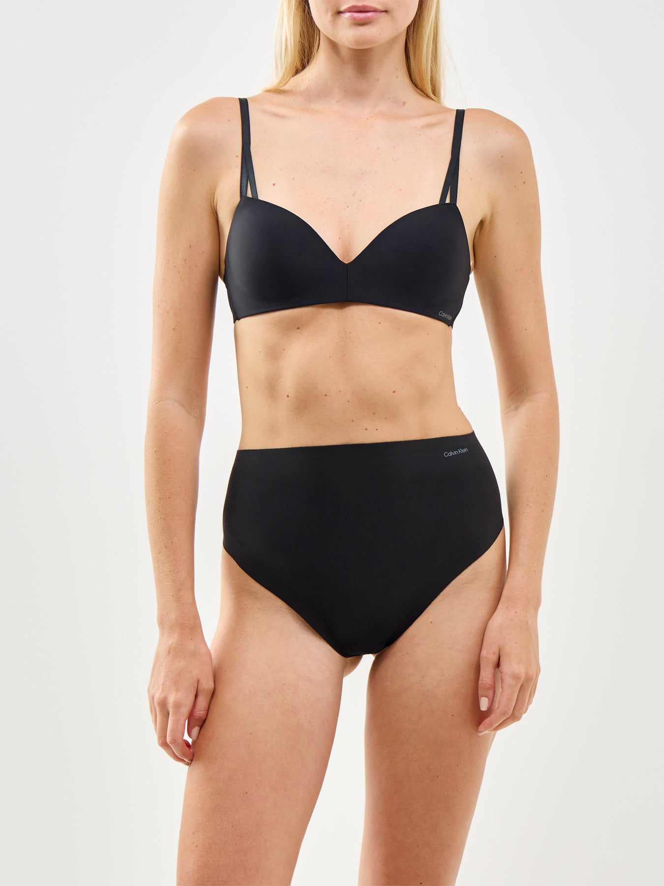 Seductive Comfort Light Wirefree Lift Demi Bra Black