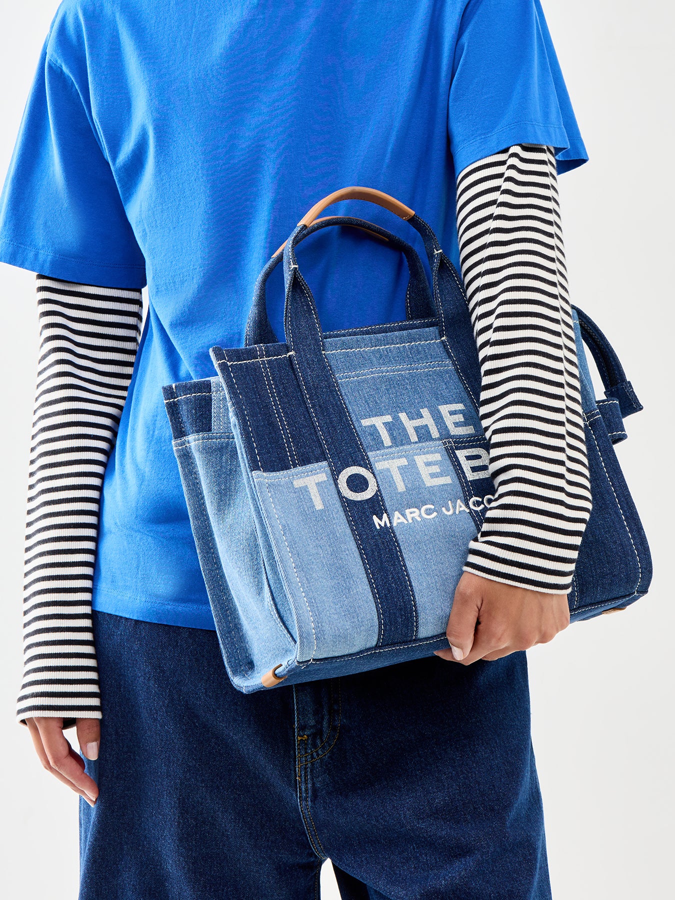 The Denim Medium Tote Bag