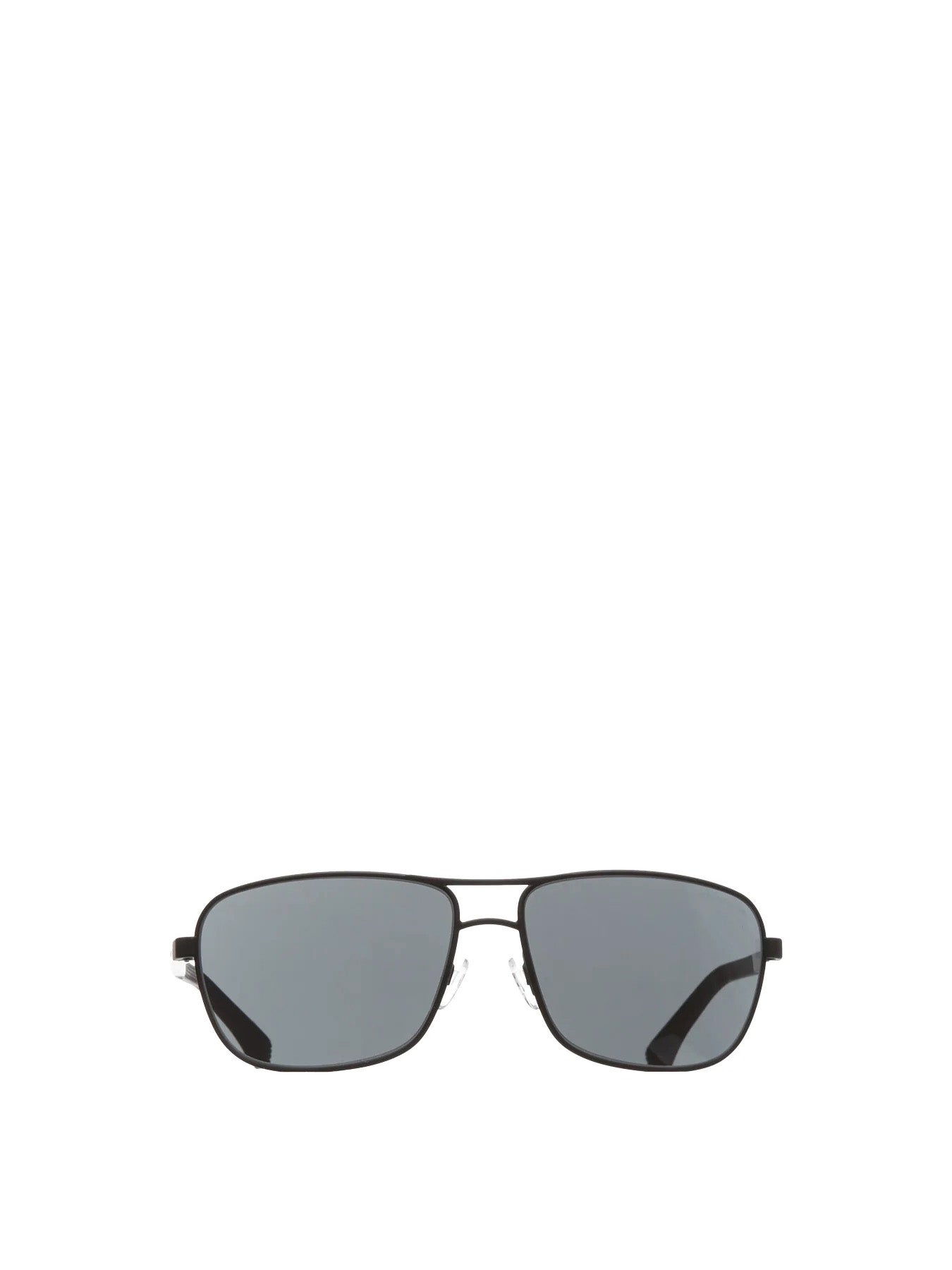 EA2033 Rectangle Rubber Arm Sunglasses