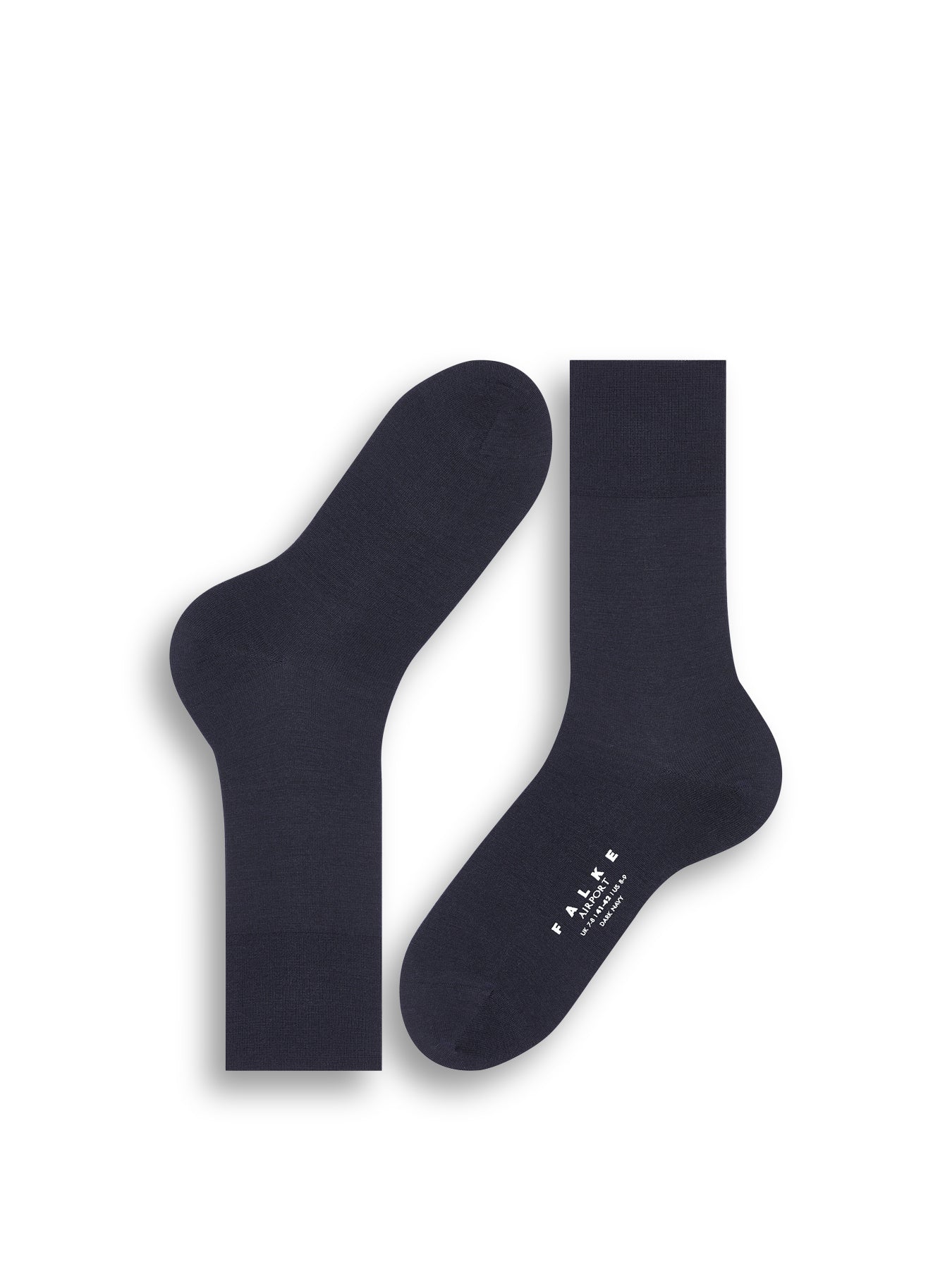 Cotton Blend Crew Socks