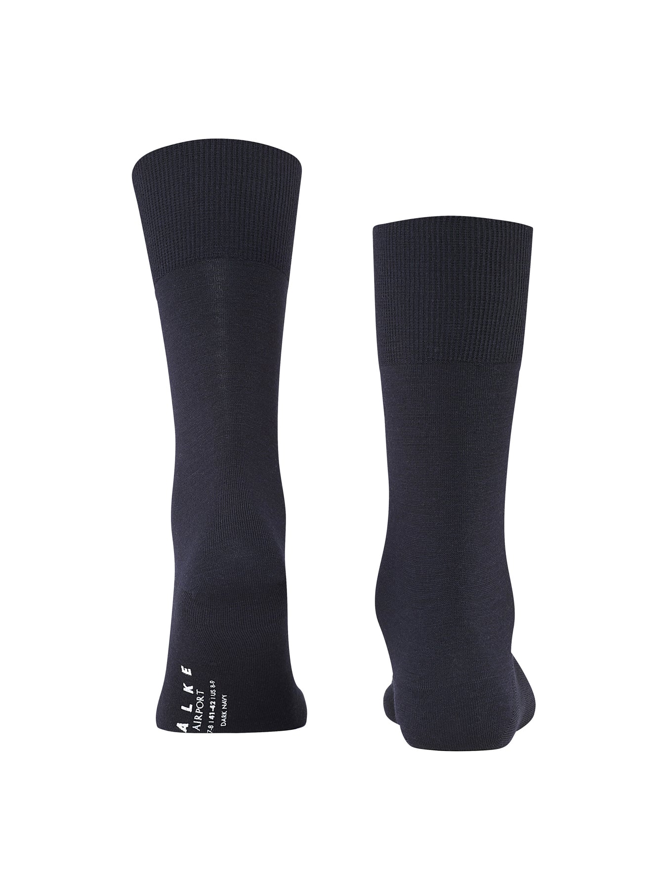 Cotton Blend Crew Socks
