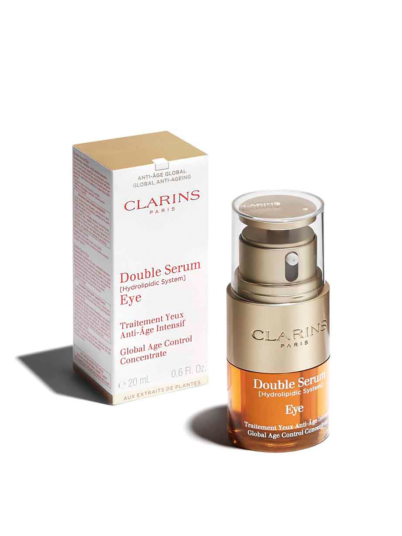 Double Serum Eye
