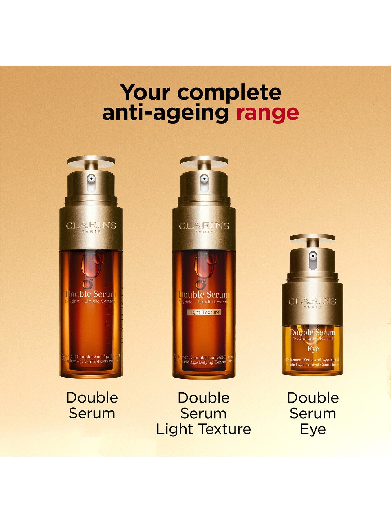 Double Serum Eye