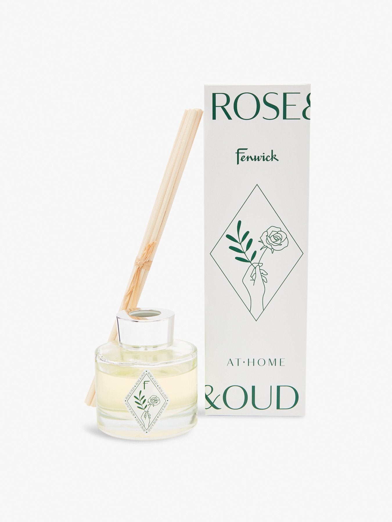 Rose Oud Reed Diffuser 120ml
