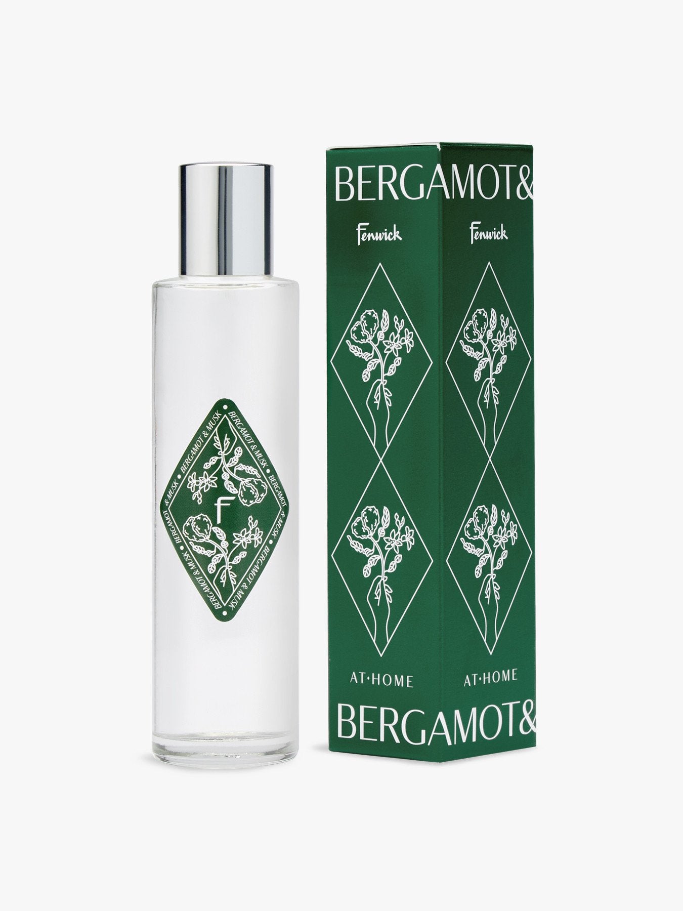 Bergamot Musk Room Spray 100ml