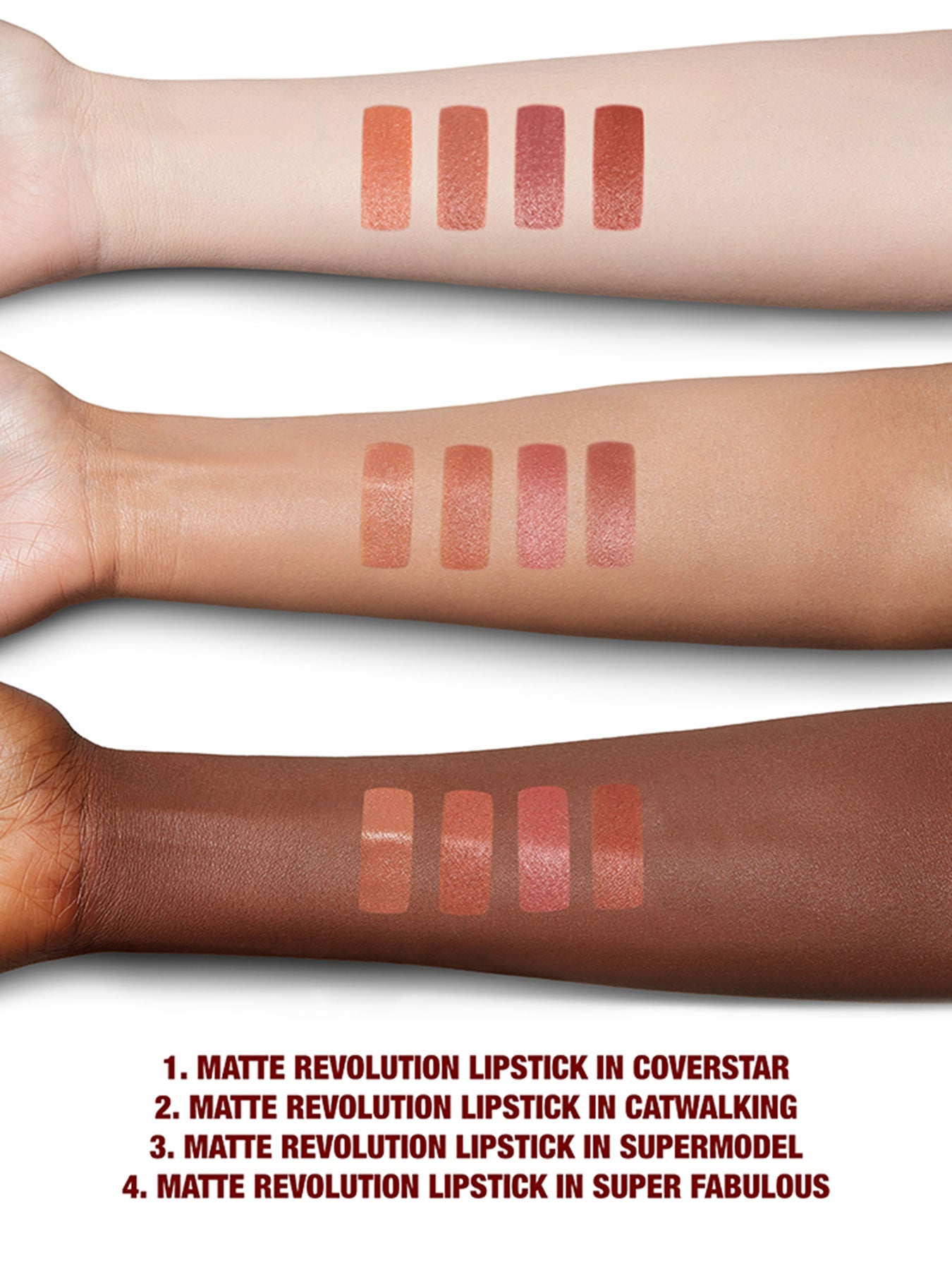Matte Revolution Lipstick